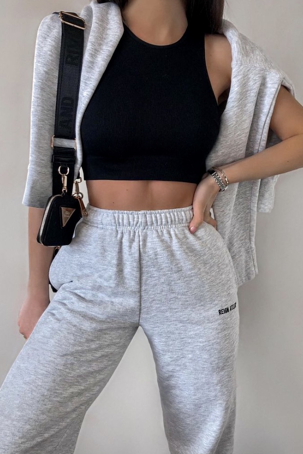 40 Comfy Sweatpants Outfits for Everyday Life - Your Classy Look
