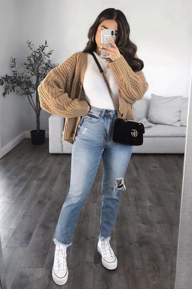 30 Cute & Trendy Fall Outfit Ideas for Teenage Girls - Your Classy Look