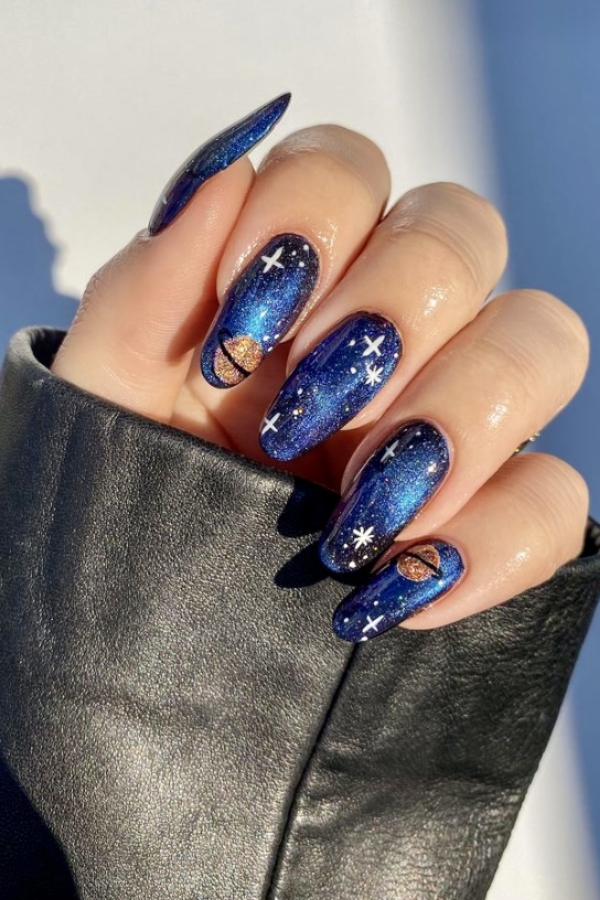 50 Sparkly Glitter Nails: Perfect for the Holidays! - Your Classy Look