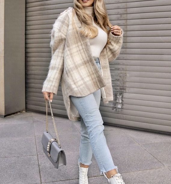 50 Street Style Winter Outfits to Stay ...