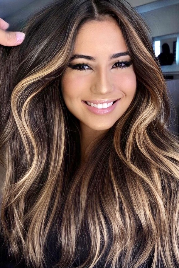 20 Hottest Brown Balayage Hair Colors to Show Your Hair Stylist - Your ...
