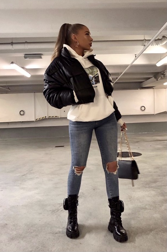 40 Baddie Winter Outfits You Ll Be Obsessed With Your Classy Look