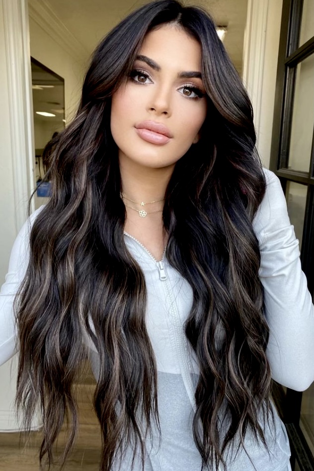 25 Stunning Black Hair Color Ideas for Brunettes - Your Classy Look