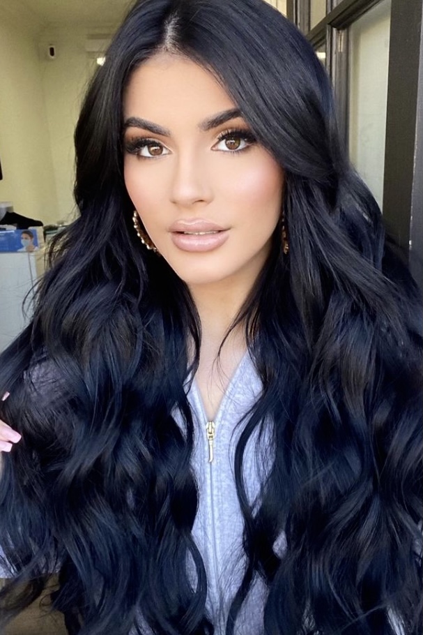 25 Stunning Black Hair Color Ideas for Brunettes - Your Classy Look