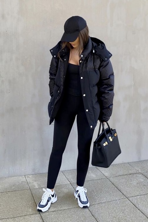 25 Stylish Puffer Jacket Outfits You’ll Be Ready to Wear Now - Your ...
