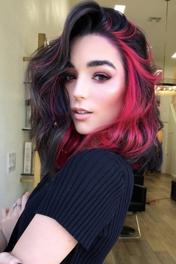 30 Vibrant Two Color Hair Dye Ideas for Your Best Look Ever Your