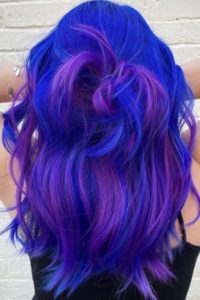 30 Vibrant Two Color Hair Dye Ideas for Your Best Look Ever - Your ...