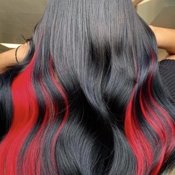 Vibrant Two Color Hair Dye Ideas For Your Best Look Ever Your