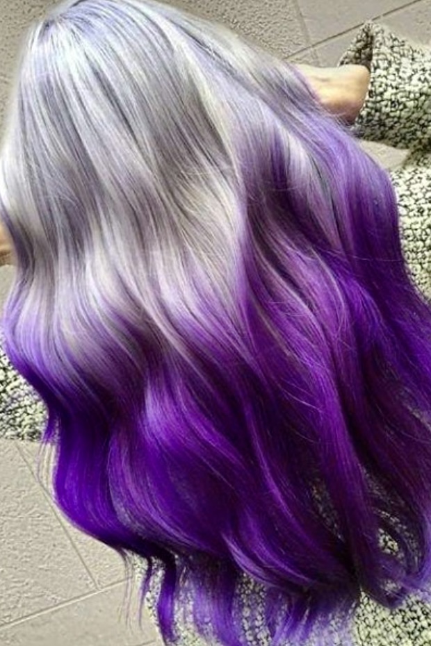 30 Vibrant Two Color Hair Dye Ideas For Your Best Look Ever Your Classy Look 