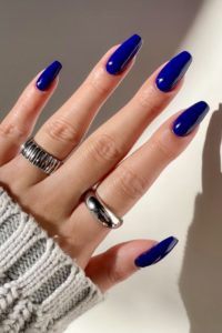 25 Navy Blue Nail Designs to Keep Your Hands Stylish - Your Classy Look