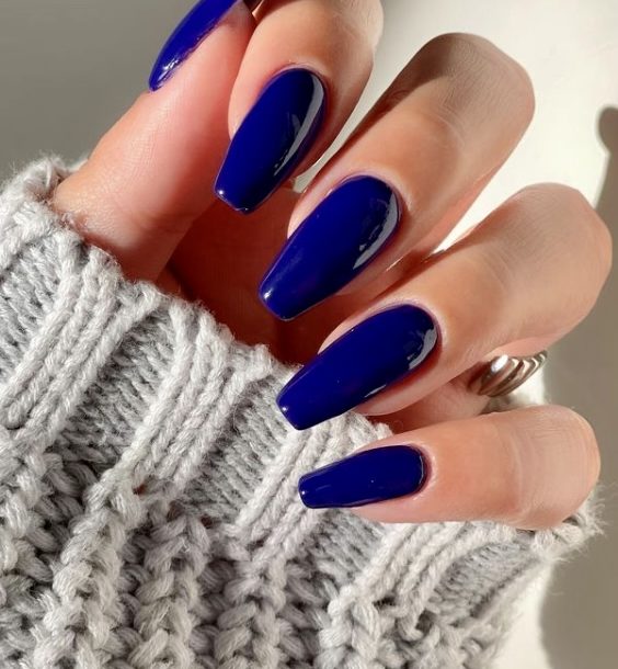 25 Navy Blue Nail Designs to Keep Your Hands Stylish - Your Classy Look