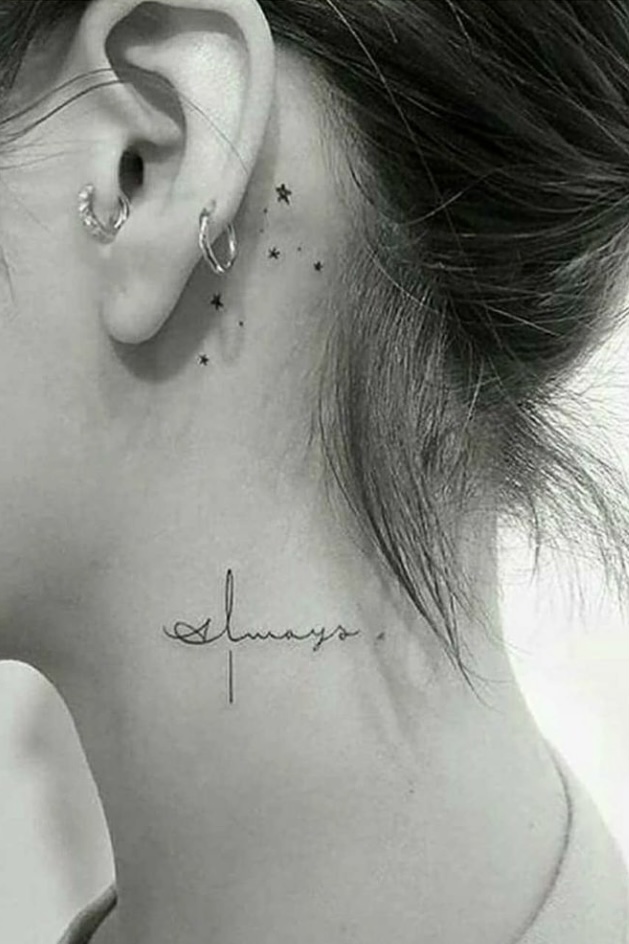 44 Creative Neck Tattoo Ideas For Men And Women You Must 49 Off