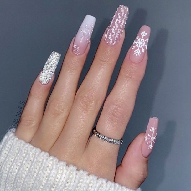 30 Cute Sweater Nails to Wear with Your Favorite Sweater - Your Classy Look