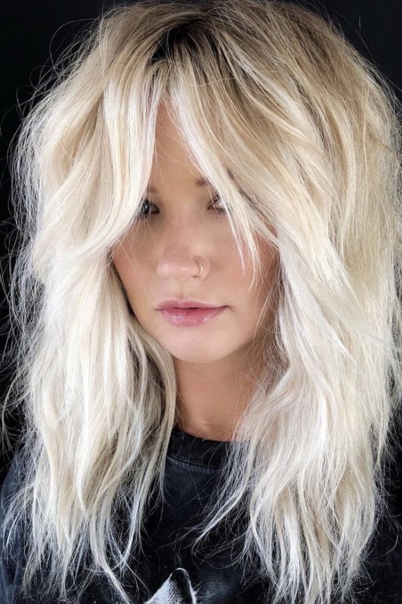 20 Trendy Wolf Haircut Ideas for Women to Keep You in Vogue - Your ...