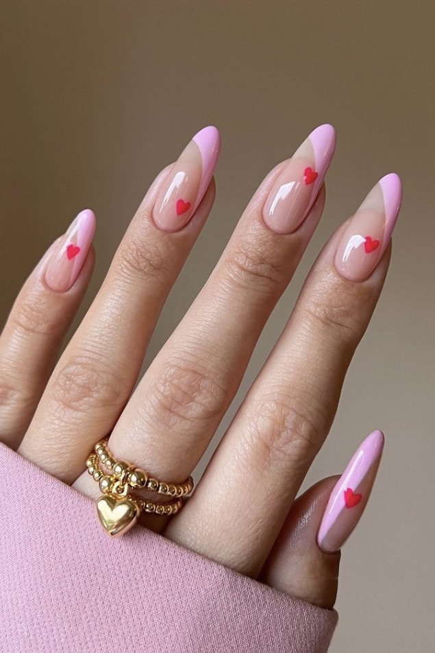 February Nails 20 Cute and Easy Nail Designs for the Month of Love