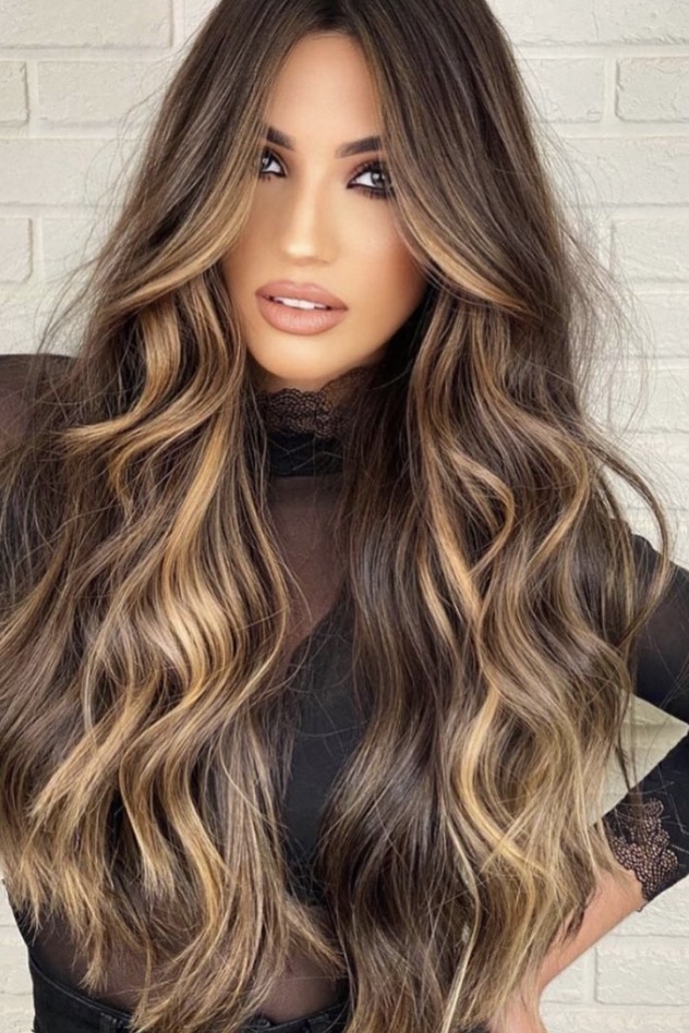 40 Bombshell Hair Color Ideas with Blonde Highlights - Your Classy Look