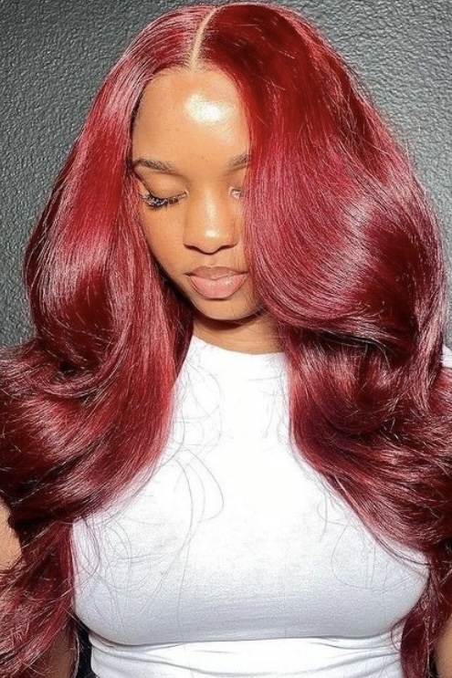 20 Different Burgundy Hair Color Ideas: Rich, Vibrant, and Eye-Catching ...