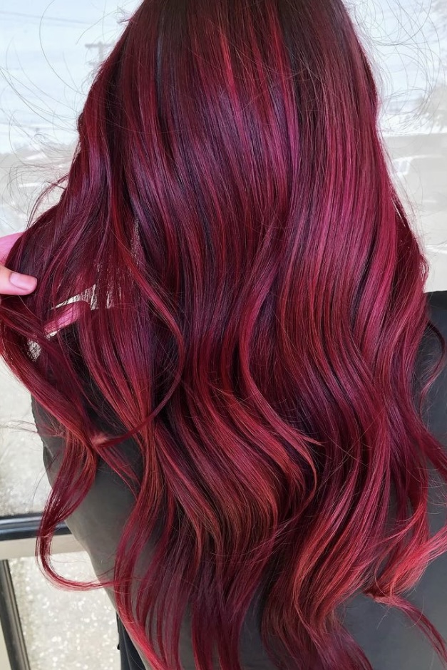 20 Different Burgundy Hair Color Ideas: Rich, Vibrant, and Eye-Catching ...