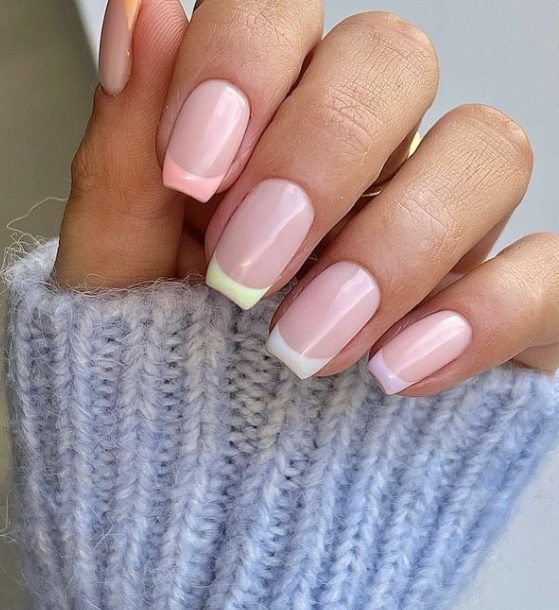 40 Most Beautiful Spring Nail Designs for Short Nails Your Classy Look