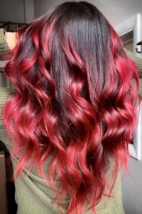 20 Stunning Black and Red Hair Color Ideas That Will Spice Up Your Look ...