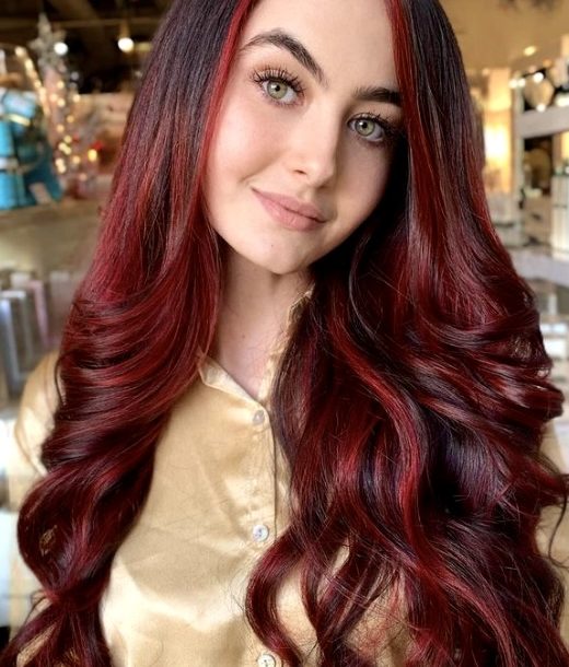20 Stunning Black and Red Hair Color Ideas That Will Spice Up Your Look ...