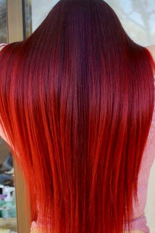 20 Stunning Black and Red Hair Color Ideas That Will Spice Up Your Look ...