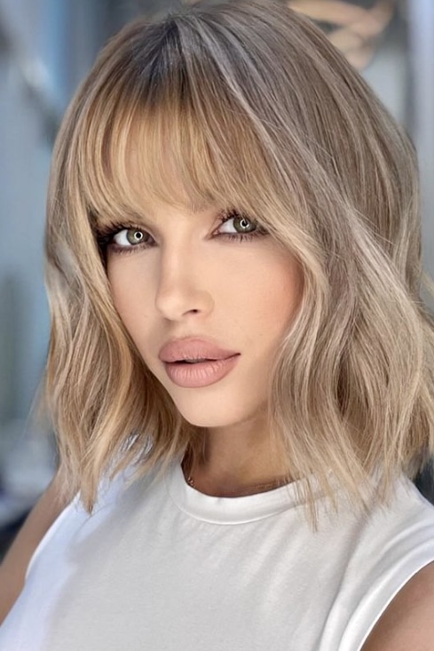 30 Best Shoulder Length Haircuts to Make a Statement - Your Classy Look