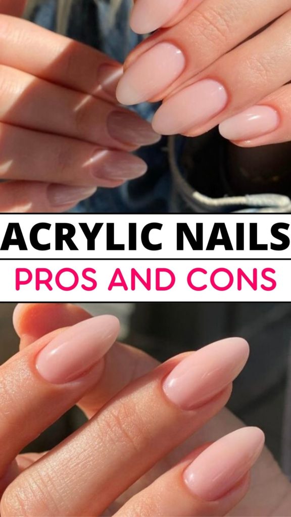 Pros And Cons of Acrylic Nails