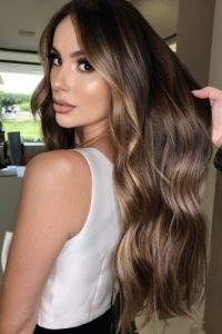 40 Rich and Sophisticated Dark Brown Hair Color Ideas to Try - Your