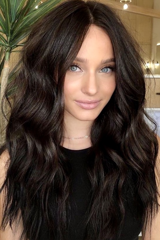40 Rich and Sophisticated Dark Brown Hair Color Ideas to Try - Your ...