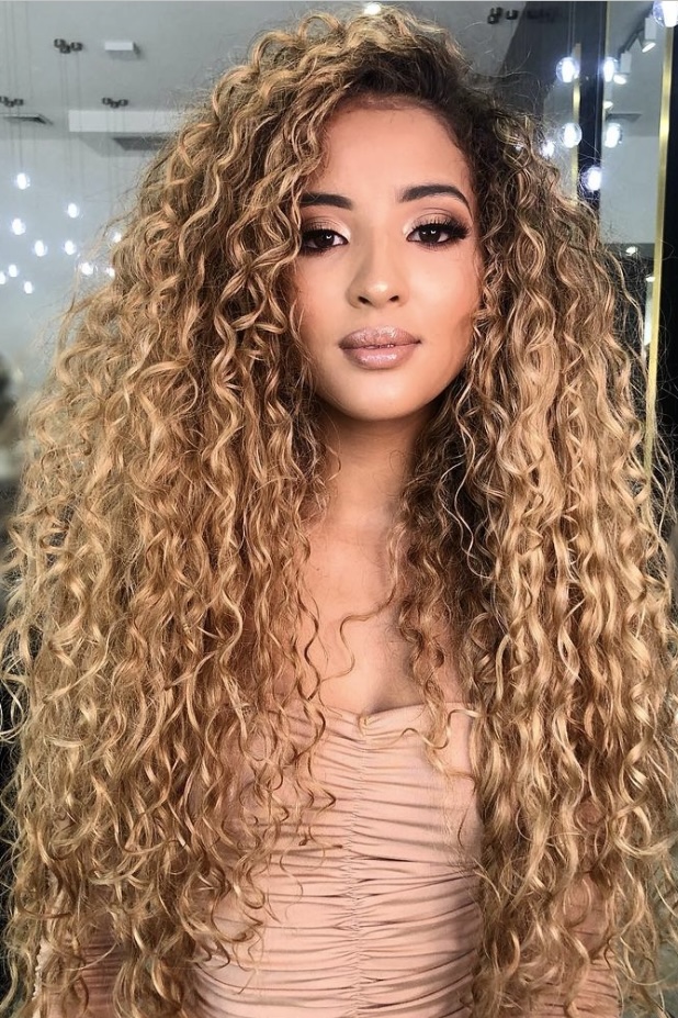 Stunning Curly Hair Color Ideas To Add Shine And Depth To Your Locks Your Classy Look