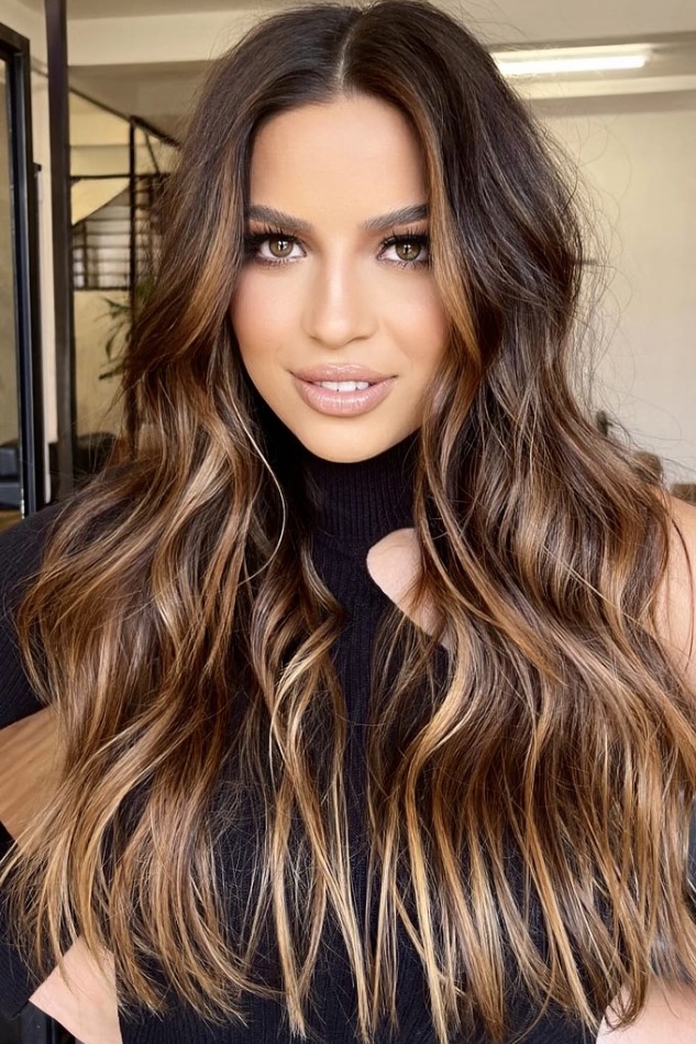 40 Stunning Chocolate Brown Hair Color Ideas for Brunettes to Try ...