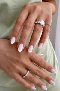 How to Do a Gel French Manicure: The Perfect Nails in Just a Few Steps