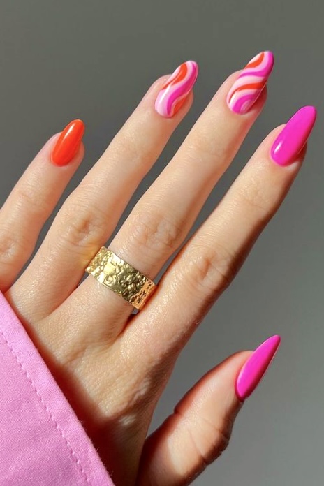 30 Bright and Bold Neon Nail Designs to Try This Summer