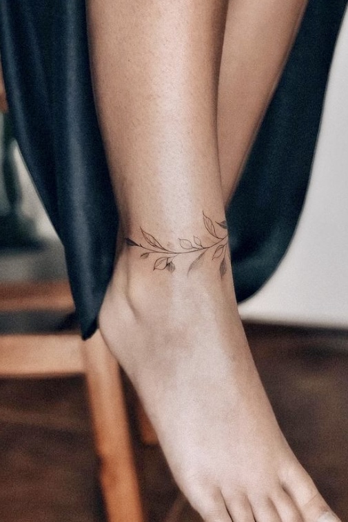 90 Trending Ankle Tattoos Designs for Men and Women! – Tattoos Design Idea-cheohanoi.vn