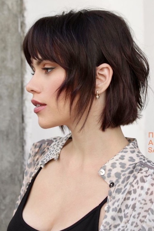 40 Chic and Modern Short Bob Haircuts That Will Flatter You - Your ...