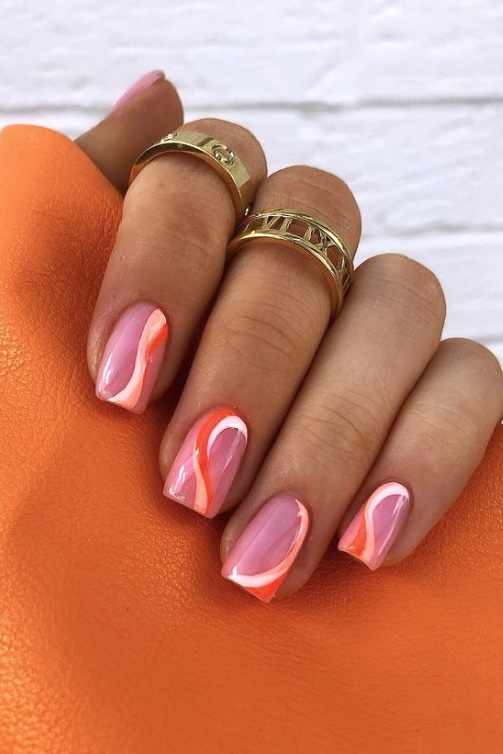 30 Adorable Coral Nail Designs To Add A Splash Of Color This Summer 