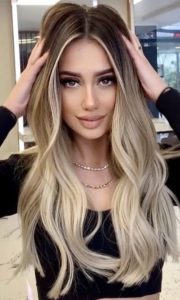 40 Gorgeous Blonde Money Piece Hair Color Ideas for Instant Glamour ...