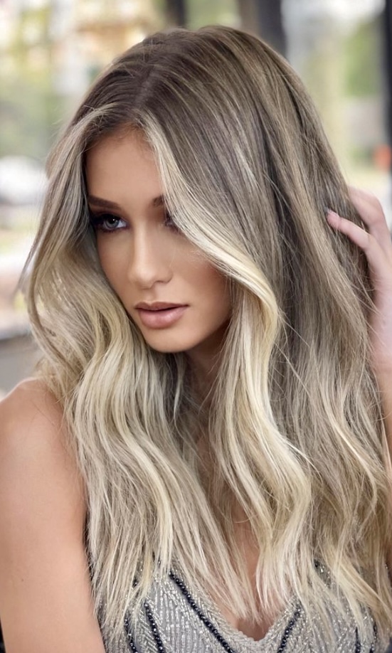 40 Gorgeous Blonde Money Piece Hair Color Ideas for Instant Glamour ...