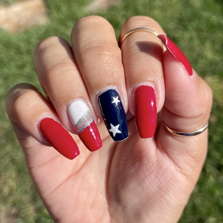 40 Best 4th of July Nails to Show Your American Pride in 2022 - Your Classy  Look