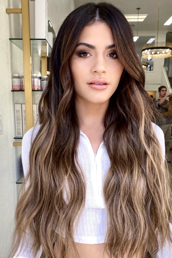 40 Stunning Balayage & Ombre Hair Color Ideas for Brunettes - Your ...