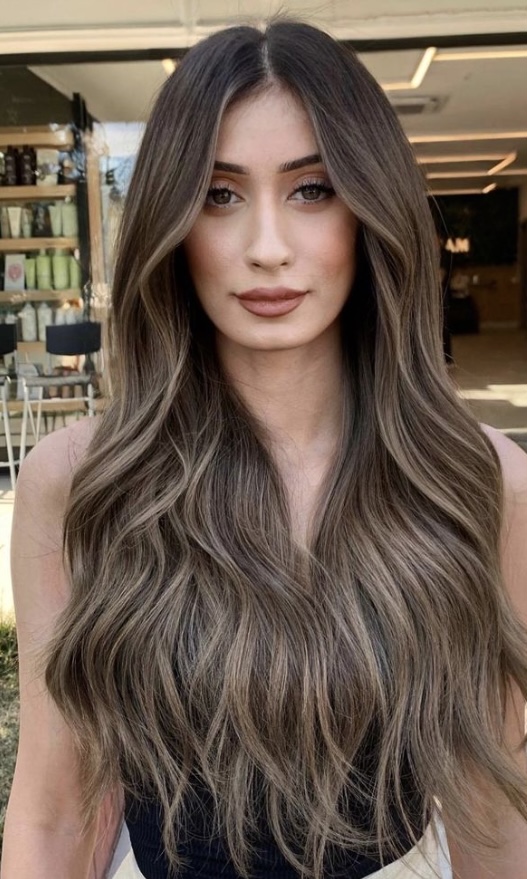 40 Trendy Ash Brown Hair Color Ideas That Will Make You Look Stunning ...