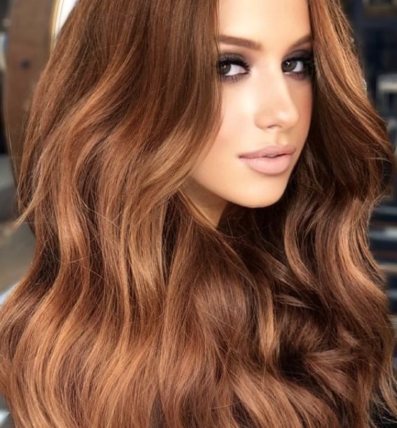 30 Best Copper Balayage Hair Color Ideas To Inspire Your Next Salon Visit Your Classy Look 