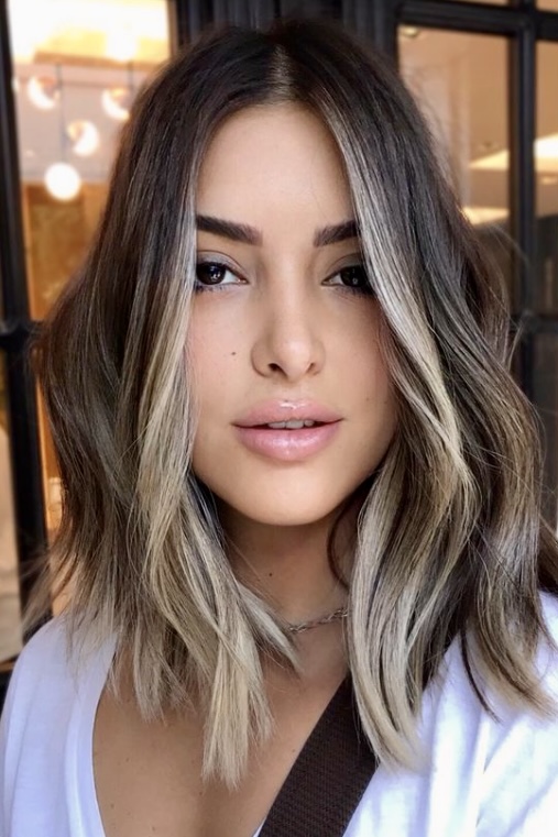 30 Hottest Money Piece Hair Color Ideas for Brunettes - Your Classy Look