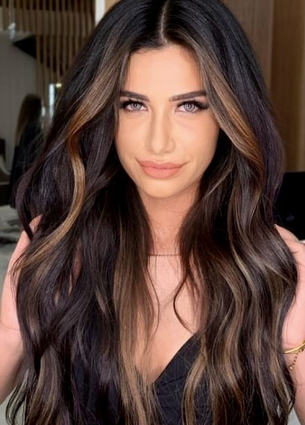 30 Hottest Money Piece Hair Color Ideas for Brunettes - Your Classy Look