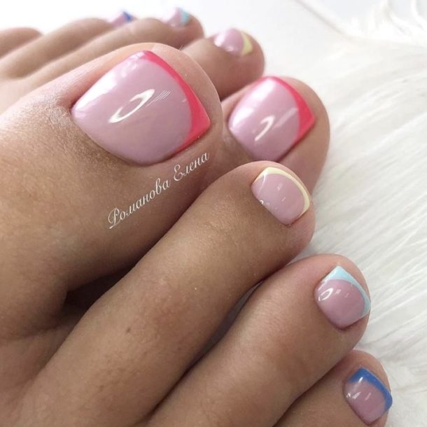 40 Stunning French Pedicure Ideas for Your Toes Your Classy Look