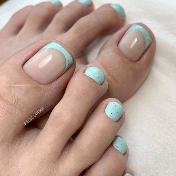 40 Stunning French Pedicure Ideas for Your Toes Your Classy Look