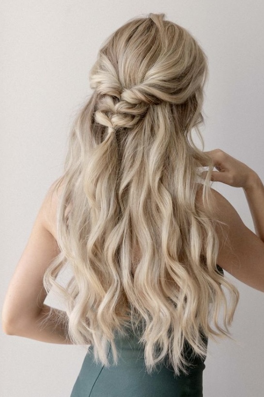 50 Most Beautiful Hairstyles for Bridesmaids That Will Inspire You ...