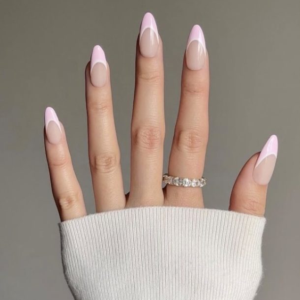 40 Adorable Pink and White Nail Designs to Inspire Your Next Mani ...