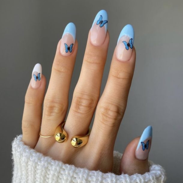 40 Cute and Simple Nail Art Ideas That are So Cool